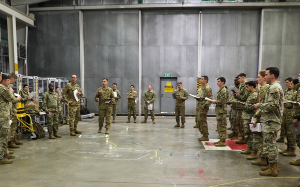 1-214th GSAB conducts Lethal Cougar Deployment Rehearsal