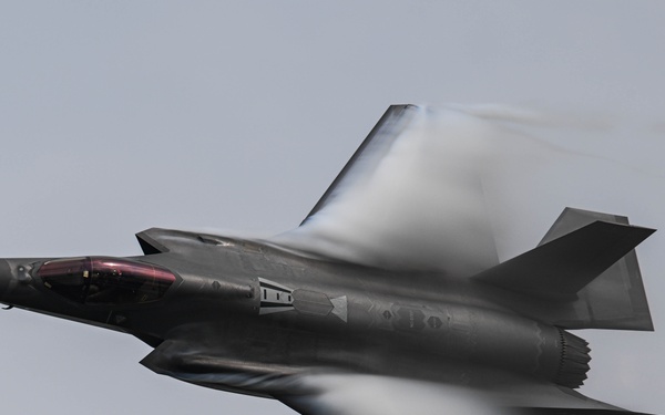 F-35A Demonstration Team Performs for 88th RTAF Airshow