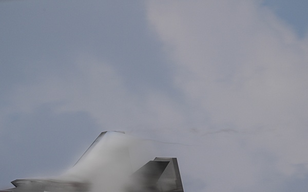F-35A Demonstration Team Performs at 88th RTAF Airshow