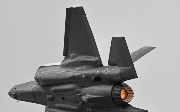 F-35A Demonstration Team Performs at The 88th RTAF Airshow