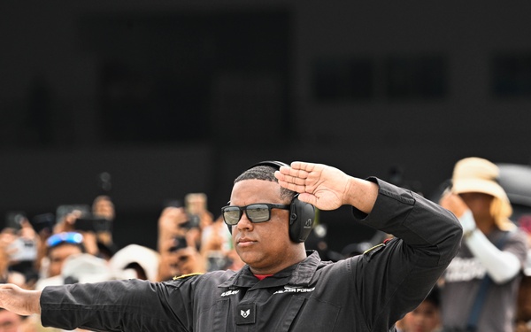 F-35A Demonstration Team Performs at 88th RTAF Airshow