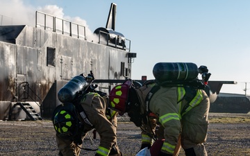 100th ARW conducts base readiness exercise