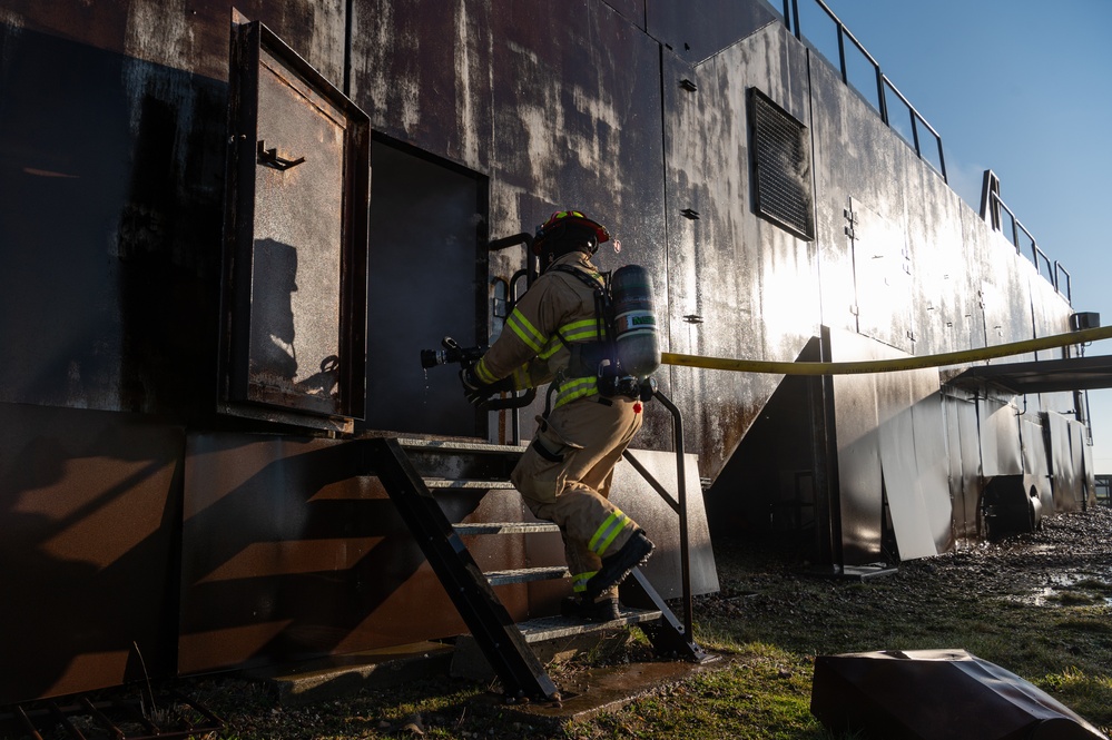 100th ARW conducts base readiness exercise