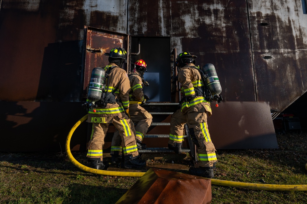 100th ARW conducts base readiness exercise