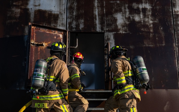 100th ARW conducts base readiness exercise