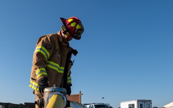 100th ARW conducts base readiness exercise