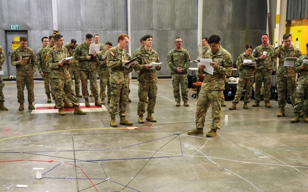 1-214th GSAB conducts Lethal Cougar Deployment Rehearsal