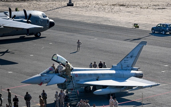 The Rock Air Expo: Strength in partnership