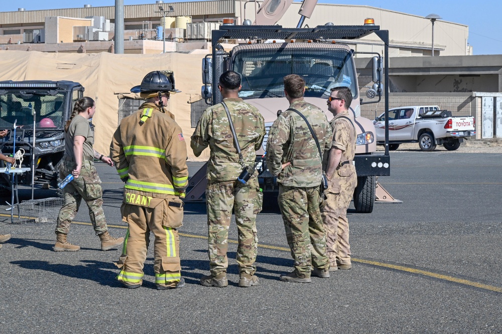 The Rock Air Expo: Strength in partnership