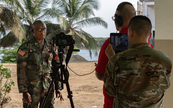 Public affairs professionals exchange best practices In Liberia
