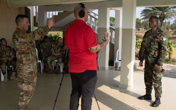 Public affairs professionals exchange best practices In Liberia