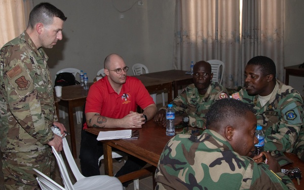 Public affairs professionals exchange best practices In Liberia