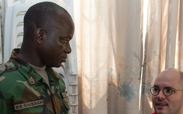 Public affairs professionals exchange best practices In Liberia