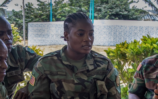 Public affairs professionals exchange best practices In Liberia