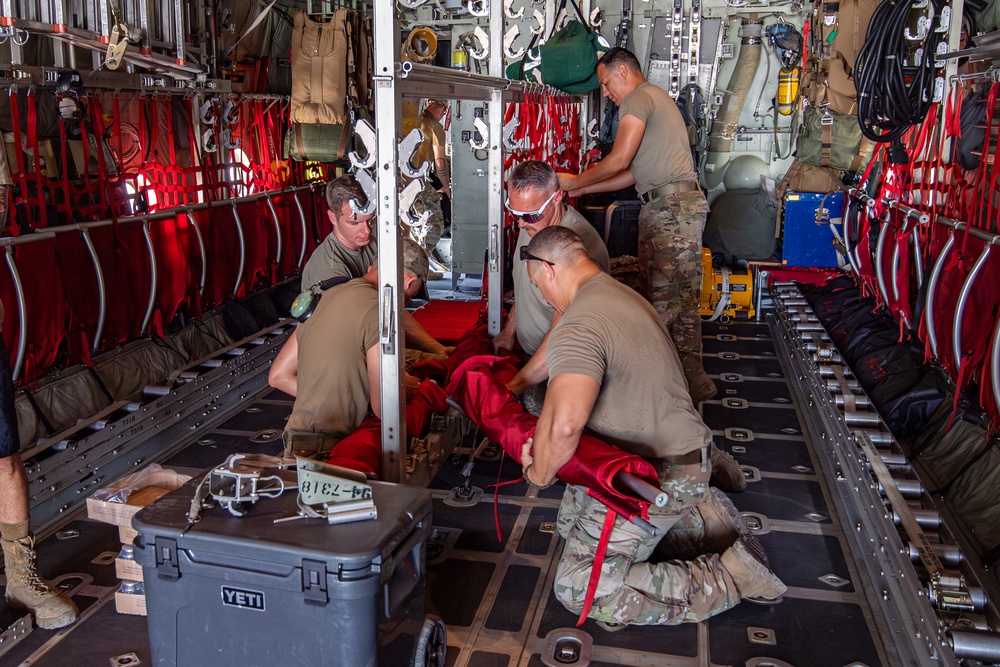 75th EAS Airmen provide sole tactical airlift capability in CJTF-HOA