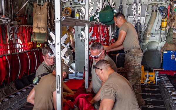 75th EAS Airmen provide sole tactical airlift capability in CJTF-HOA