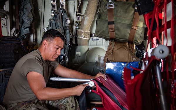75th EAS Airmen provide sole tactical airlift capability in CJTF-HOA