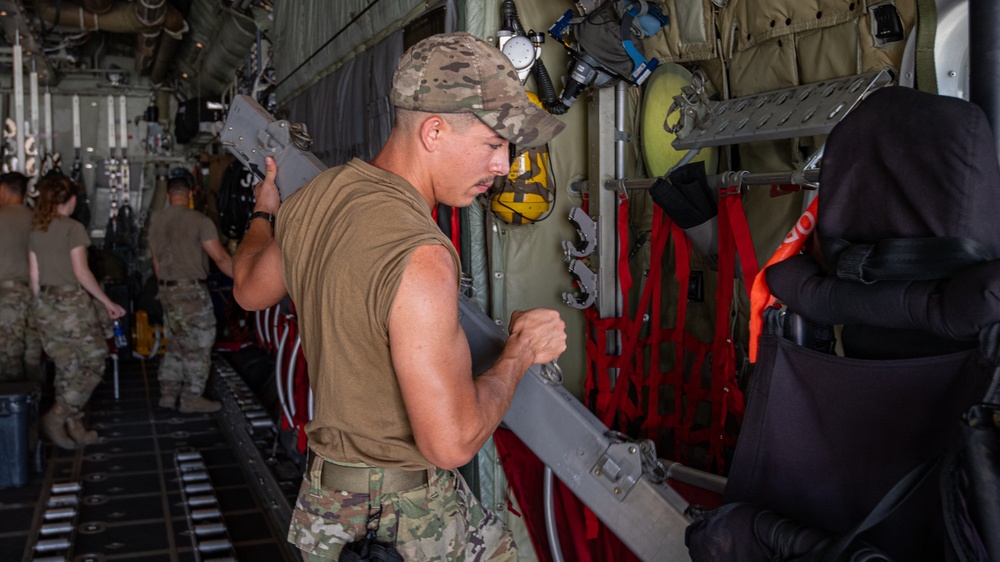 75th EAS Airmen provide sole tactical airlift capability in CJTF-HOA