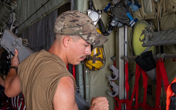 75th EAS Airmen provide sole tactical airlift capability in CJTF-HOA