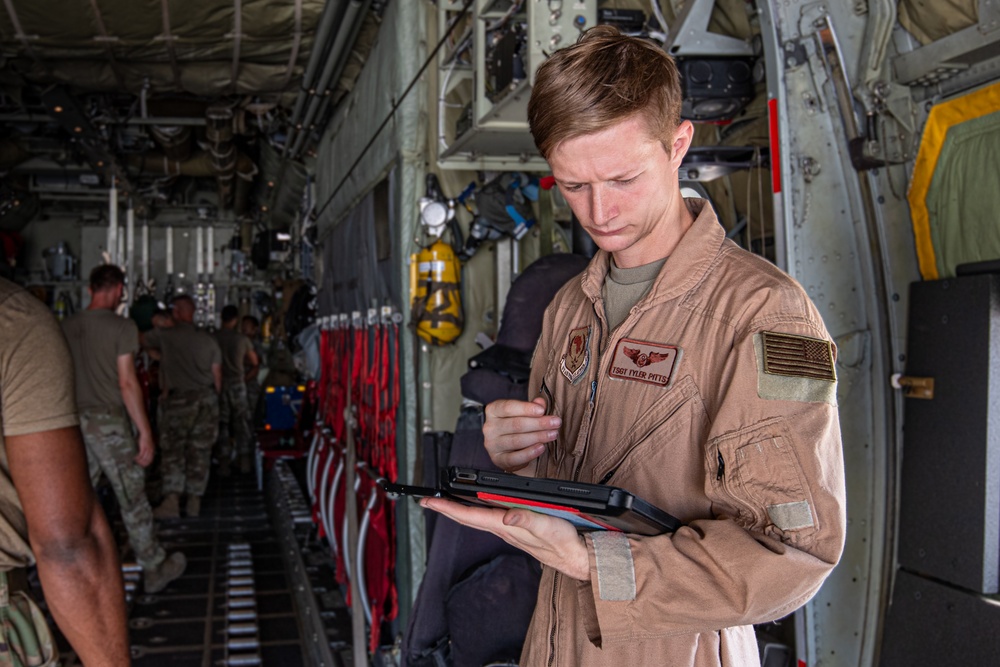 75th EAS Airmen provide sole tactical airlift capability in CJTF-HOA