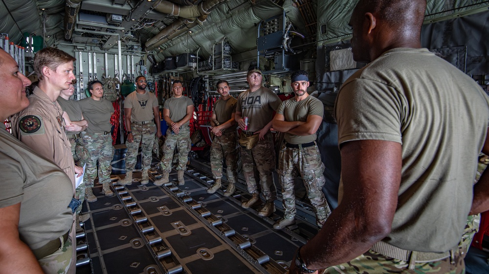 75th EAS Airmen provide sole tactical airlift capability in CJTF-HOA