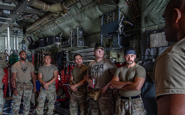 75th EAS Airmen provide sole tactical airlift capability in CJTF-HOA