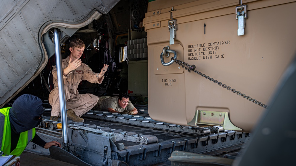 75th EAS Airmen provide sole tactical airlift capability in CJTF-HOA