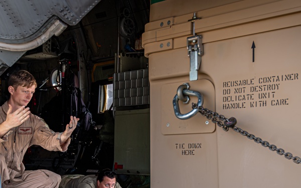 75th EAS Airmen provide sole tactical airlift capability in CJTF-HOA