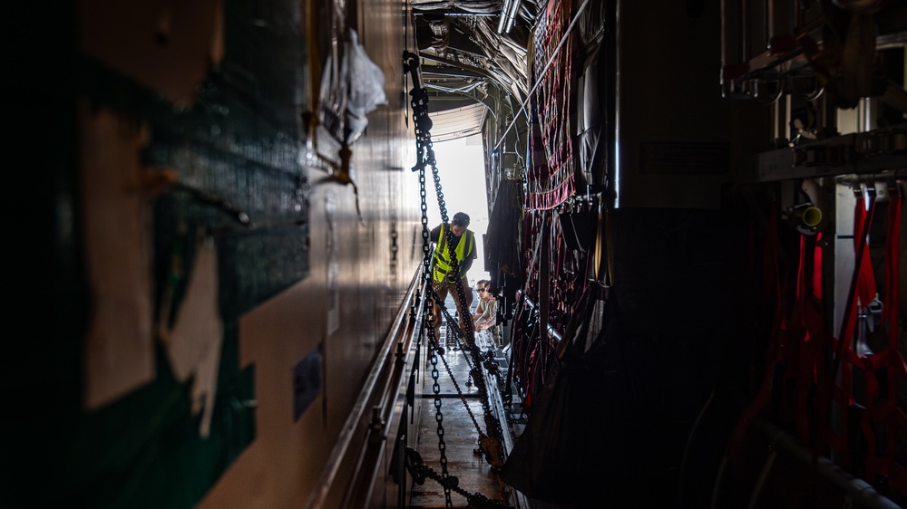 75th EAS Airmen provide sole tactical airlift capability in CJTF-HOA