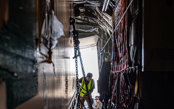 75th EAS Airmen provide sole tactical airlift capability in CJTF-HOA