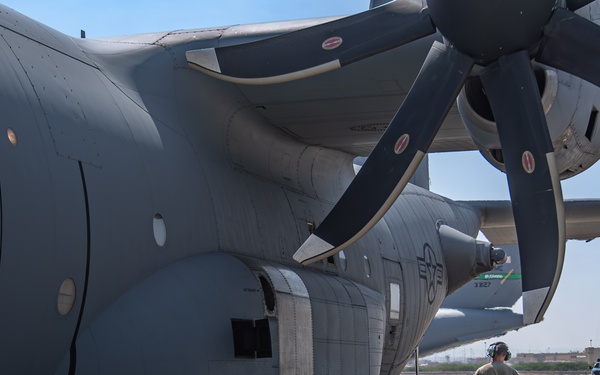 75th EAS Airmen provide sole tactical airlift capability in CJTF-HOA