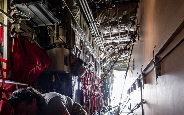 75th EAS Airmen provide sole tactical airlift capability in CJTF-HOA