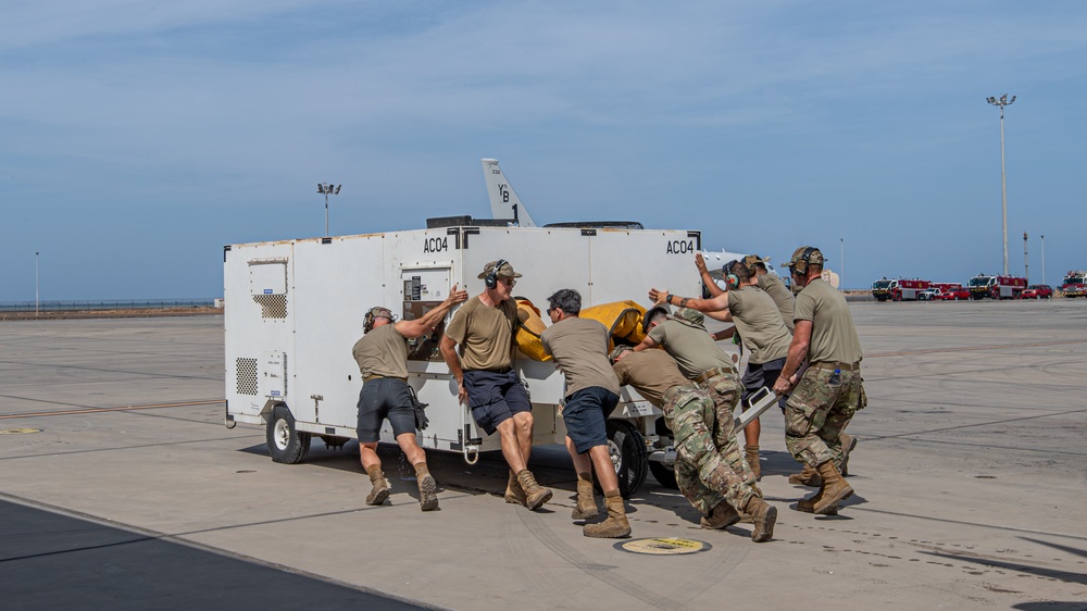 75th EAS Airmen provide sole tactical airlift capability in CJTF-HOA