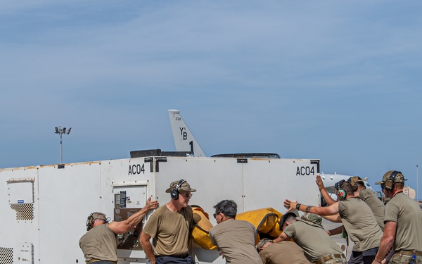 75th EAS Airmen provide sole tactical airlift capability in CJTF-HOA