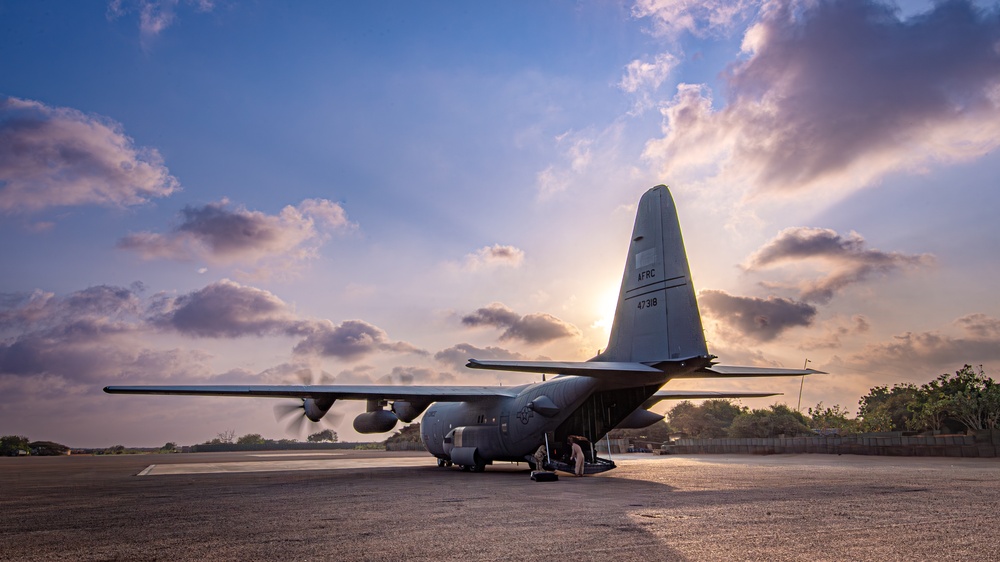 75th EAS Airmen provide sole tactical airlift capability in CJTF-HOA