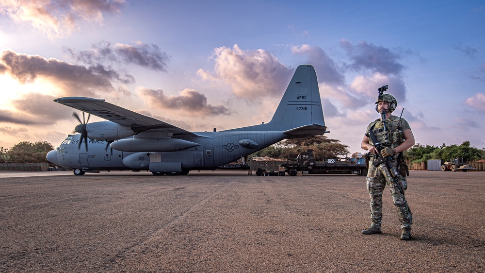 75th EAS Airmen provide sole tactical airlift capability in CJTF-HOA