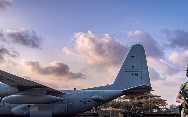 75th EAS Airmen provide sole tactical airlift capability in CJTF-HOA