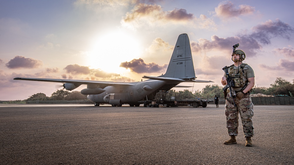 75th EAS Airmen provide sole tactical airlift capability in CJTF-HOA