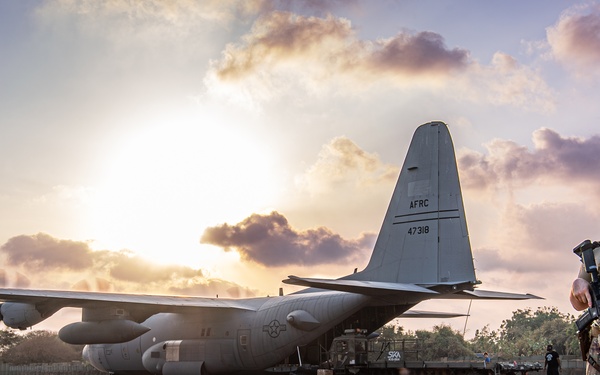 75th EAS Airmen provide sole tactical airlift capability in CJTF-HOA