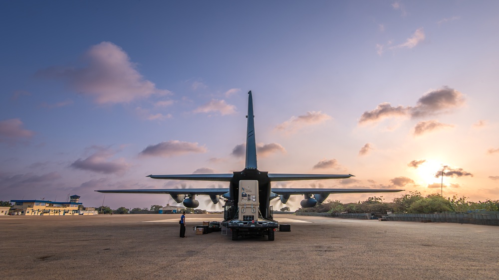 75th EAS Airmen provide sole tactical airlift capability in CJTF-HOA