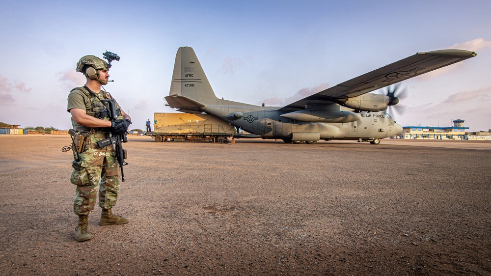 75th EAS Airmen provide sole tactical airlift capability in CJTF-HOA