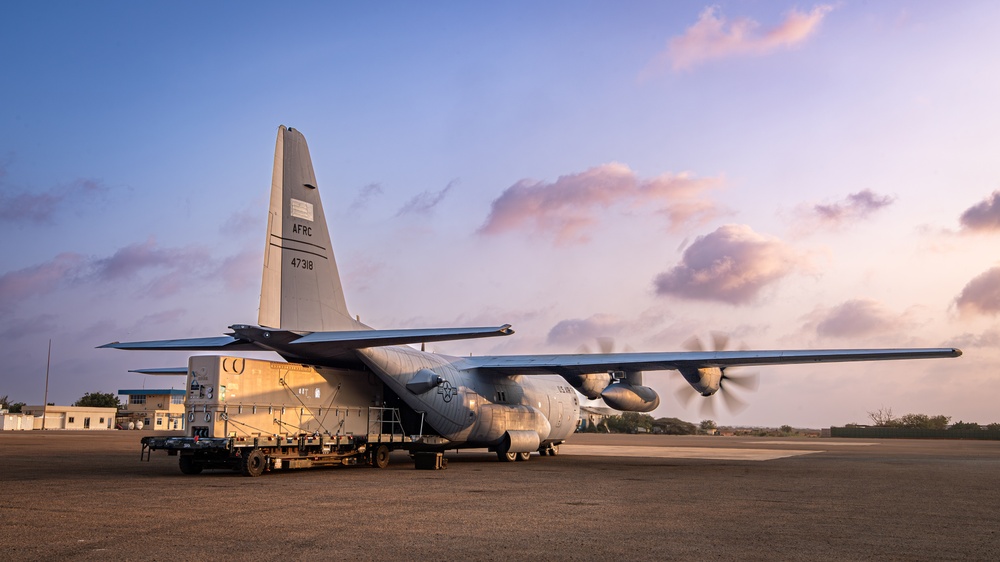 75th EAS Airmen provide sole tactical airlift capability in CJTF-HOA