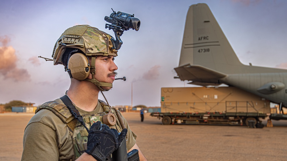 75th EAS Airmen provide sole tactical airlift capability in CJTF-HOA