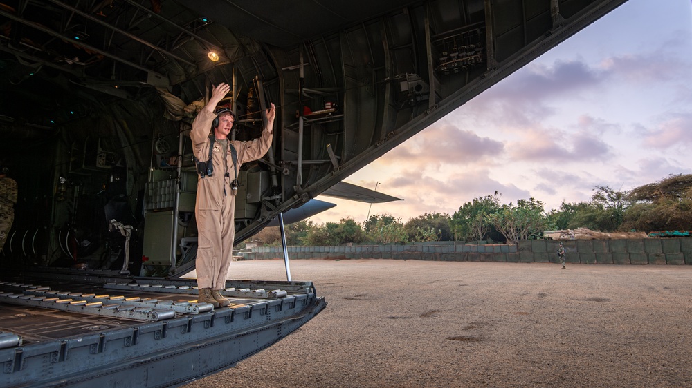 75th EAS Airmen provide sole tactical airlift capability in CJTF-HOA