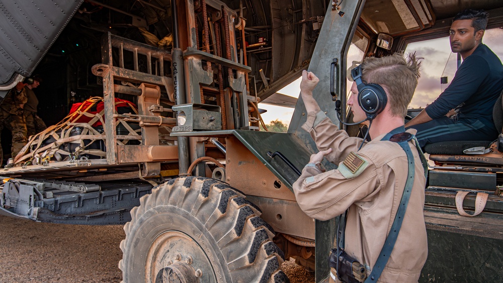 75th EAS Airmen provide sole tactical airlift capability in CJTF-HOA