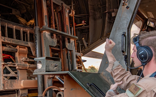 75th EAS Airmen provide sole tactical airlift capability in CJTF-HOA