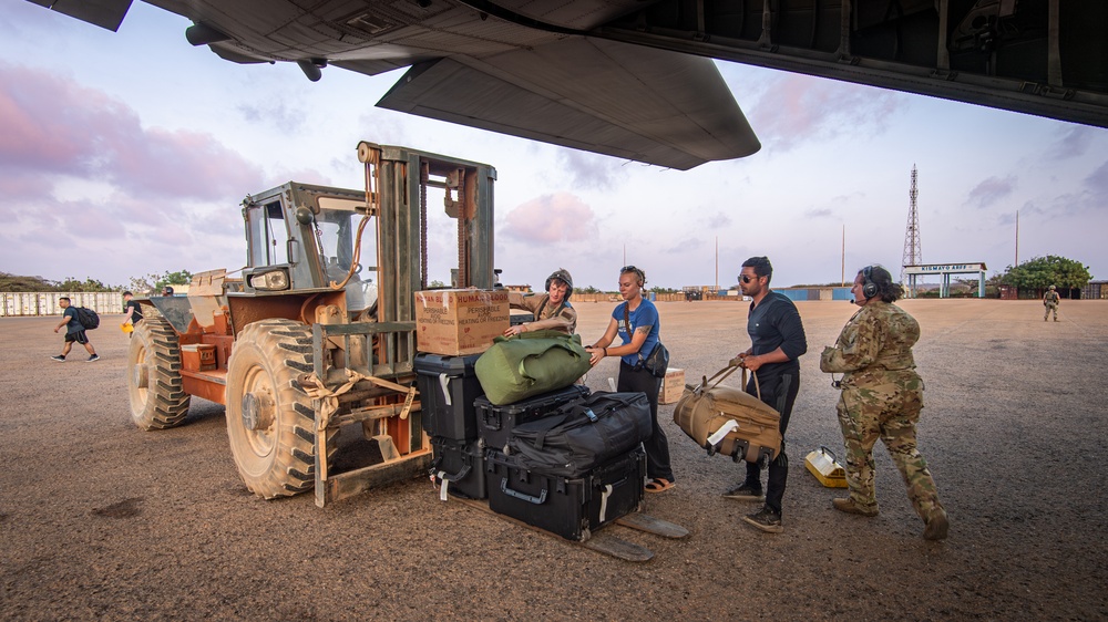 75th EAS Airmen provide sole tactical airlift capability in CJTF-HOA