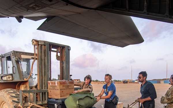 75th EAS Airmen provide sole tactical airlift capability in CJTF-HOA