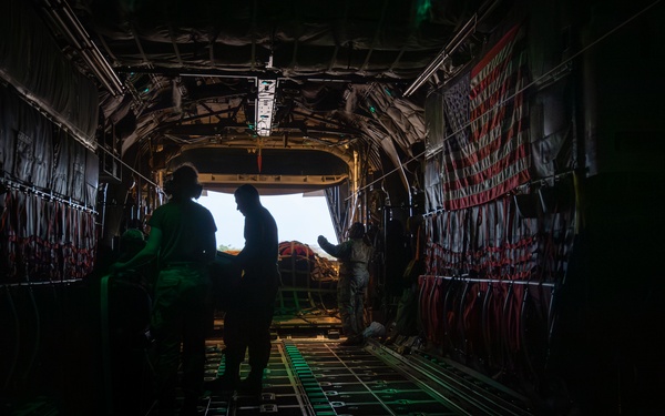 75th EAS Airmen provide sole tactical airlift capability in CJTF-HOA