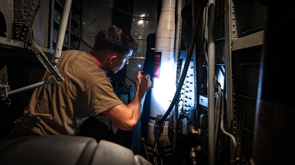 75th EAS Airmen provide sole tactical airlift capability in CJTF-HOA